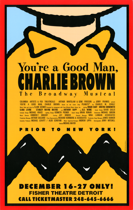 You're a Good Man, Charlie Brown (revival, pre-Broadway tryout)
