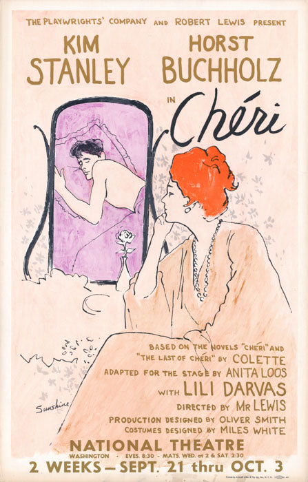 Cheri (1959 pre-Broadway tryout) - repro