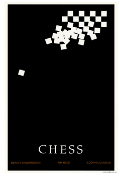 Chess (London cast) – repro