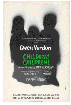 Children! Children! (1972, Gwen Verdon) - repro