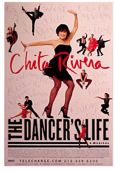 Chita Rivera, The Dancer's Life