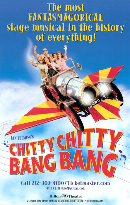 Chitty Chitty Bang Bang (Broadway)