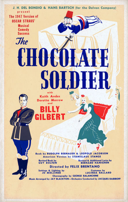 The Chocolate Soldier (1947 national tour) - repro