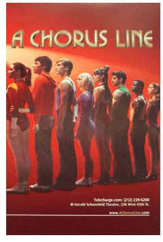 A Chorus Line (Revival, green)