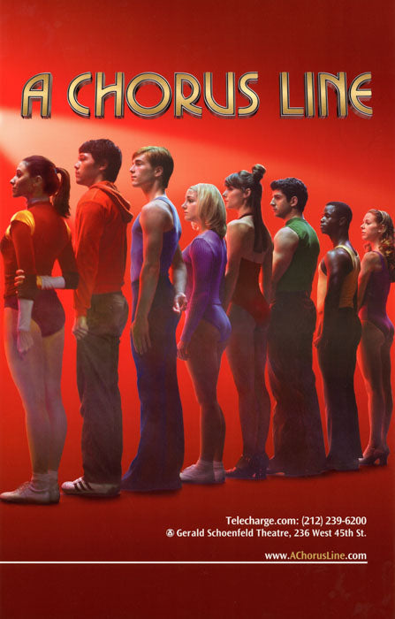 A Chorus Line (Revival, blue)