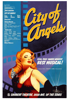 City of Angels (1991, Shubert, LA) -repro