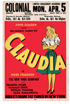 Claudia (1943) - repro