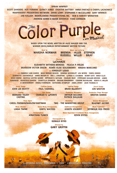 The Color Purple (Opening Night)