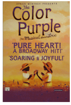 The Color Purple (tour, best available)