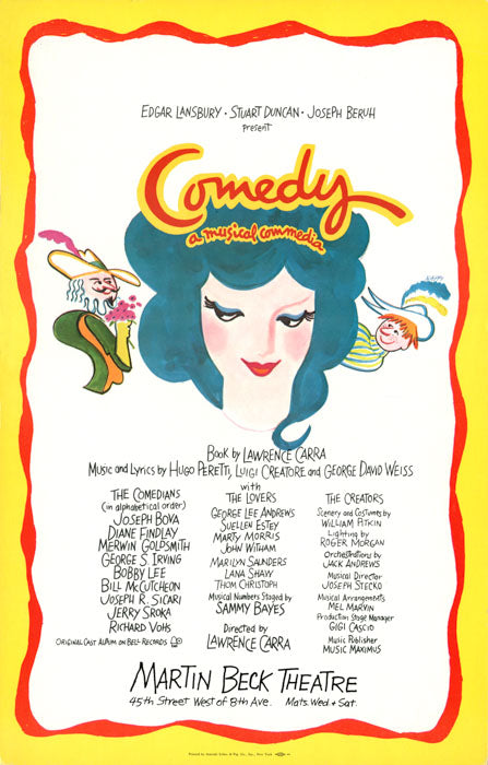 Comedy (1972 closed in Boston) - repro