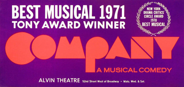 Company (1971 Bus Card) - repro