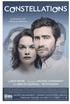 Constellations (Jake Gyllenhaal, Ruth Wilson) Very Limited Supply