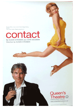 Contact - White (London) one copy only