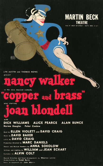 Copper and Brass (vintage)