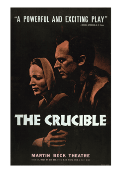 The Crucible (original, photo repro)