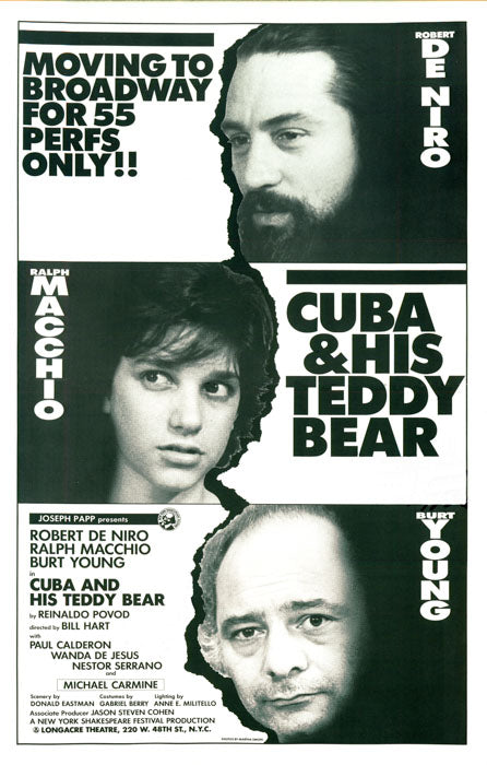 Cuba & His Teddy Bear (Repro)