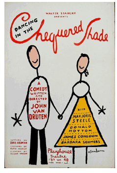 Dancing in the Chequered Shade (1955, closed in Boston) - repro