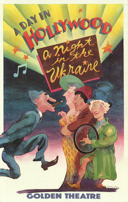 A Day in Hollywood, Night in the Ukraine (repro)