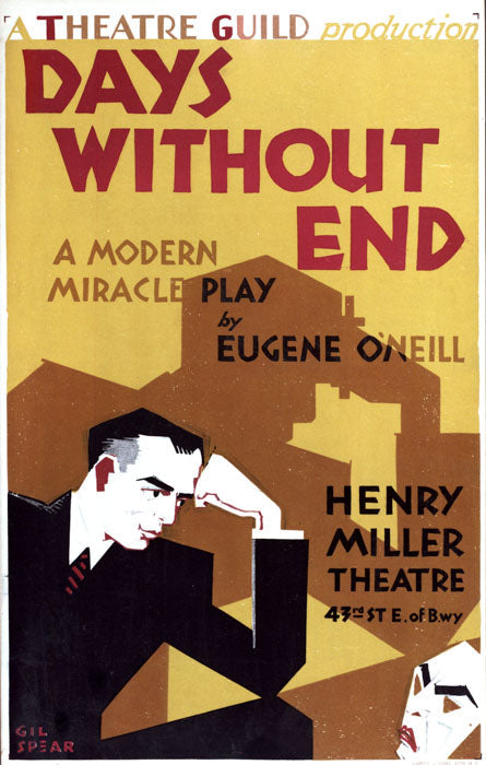 Days Without End (1934, Eugene O'Neill) - repro