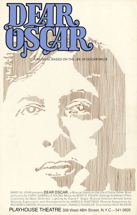 Dear Oscar (1972) - repro