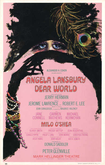Dear World (Angela Lansbury, 1st version before personnel changes) - repro
