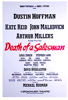 The Death of a Salesman (Dustin Hoffman)