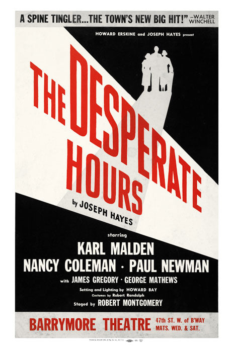 Desperate Hours (original, photo repro)