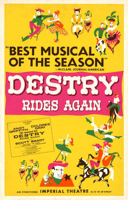Destry Rides Again