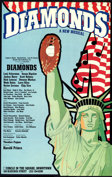 Diamonds (1984 off-Broadway revue) - repro