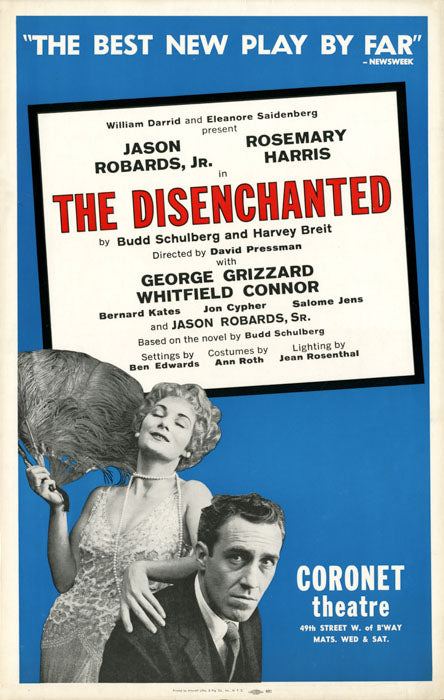 The Disenchanted (1958) – repro