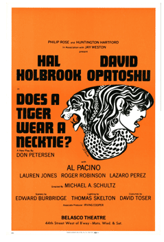Does A Tiger Wear A Necktie (1979, Al Pacino) - repro
