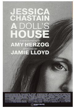 A Doll's House (full credits) (Jessica Chastain, 2023)