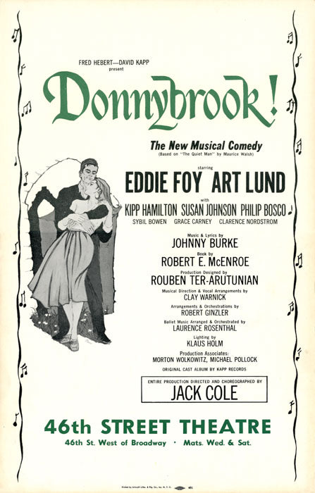 Donnybrook! (original 1961, repro)