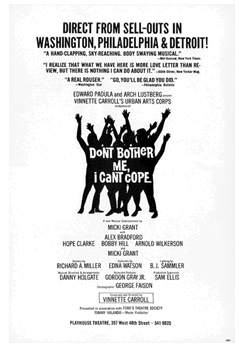 Don't Bother Me, I Can't Cope (1972) - repro