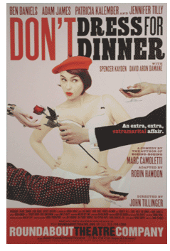 Don't Dress For Dinner