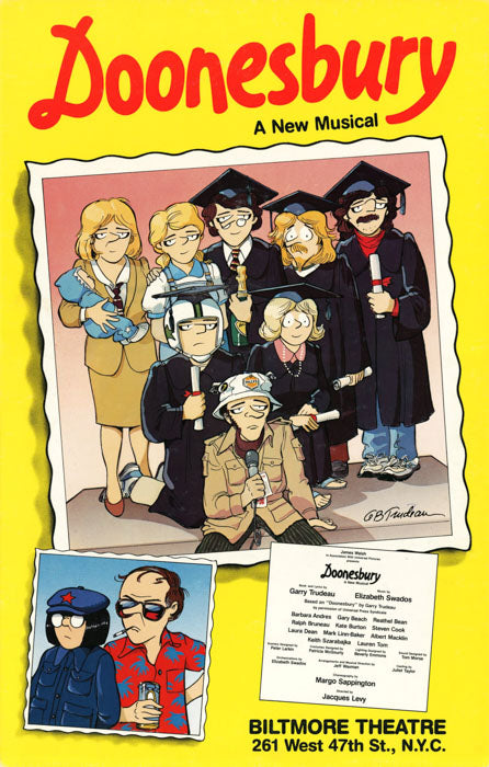 Doonesbury (1983) - repro