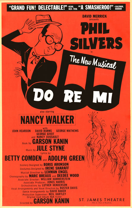 Do Re Mi (1960, Phil Silvers) - repro