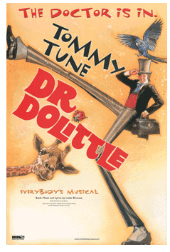 Dr. Dolittle (Tommy Tune, tour) – repro