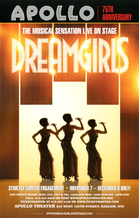 Dreamgirls (Apollo Theater)