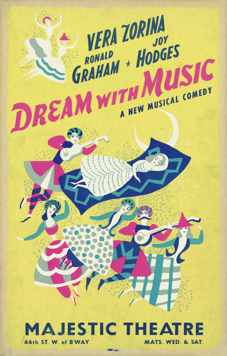 Dream with Music (1944) - repro