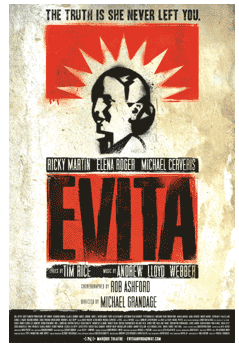 Evita (2012, Red)
