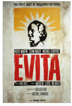 Evita (2012, Yellow)