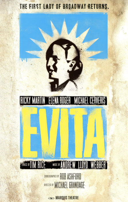 Evita (2012, Blue)