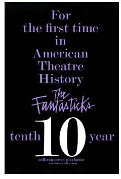 The Fantasticks (10th Year Anniversary) - repro