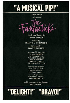 The Fantasticks (1960 original cast, quotes) - repro