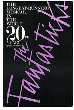The Fantasticks (20th Year Anniversary) - repro