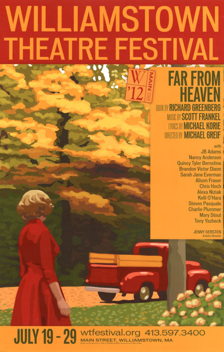 Far from Heaven (Williamstown tryout, 2012) repro