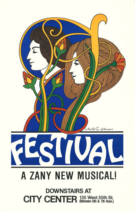 Festival (1979 off-Broadway) repro