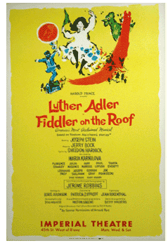 Fiddler on the Roof (Luther Adler)