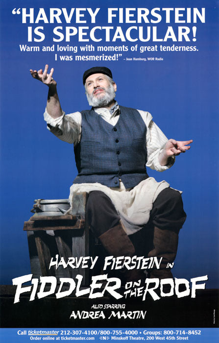 Fiddler on the Roof (Harvey Fierstein)
